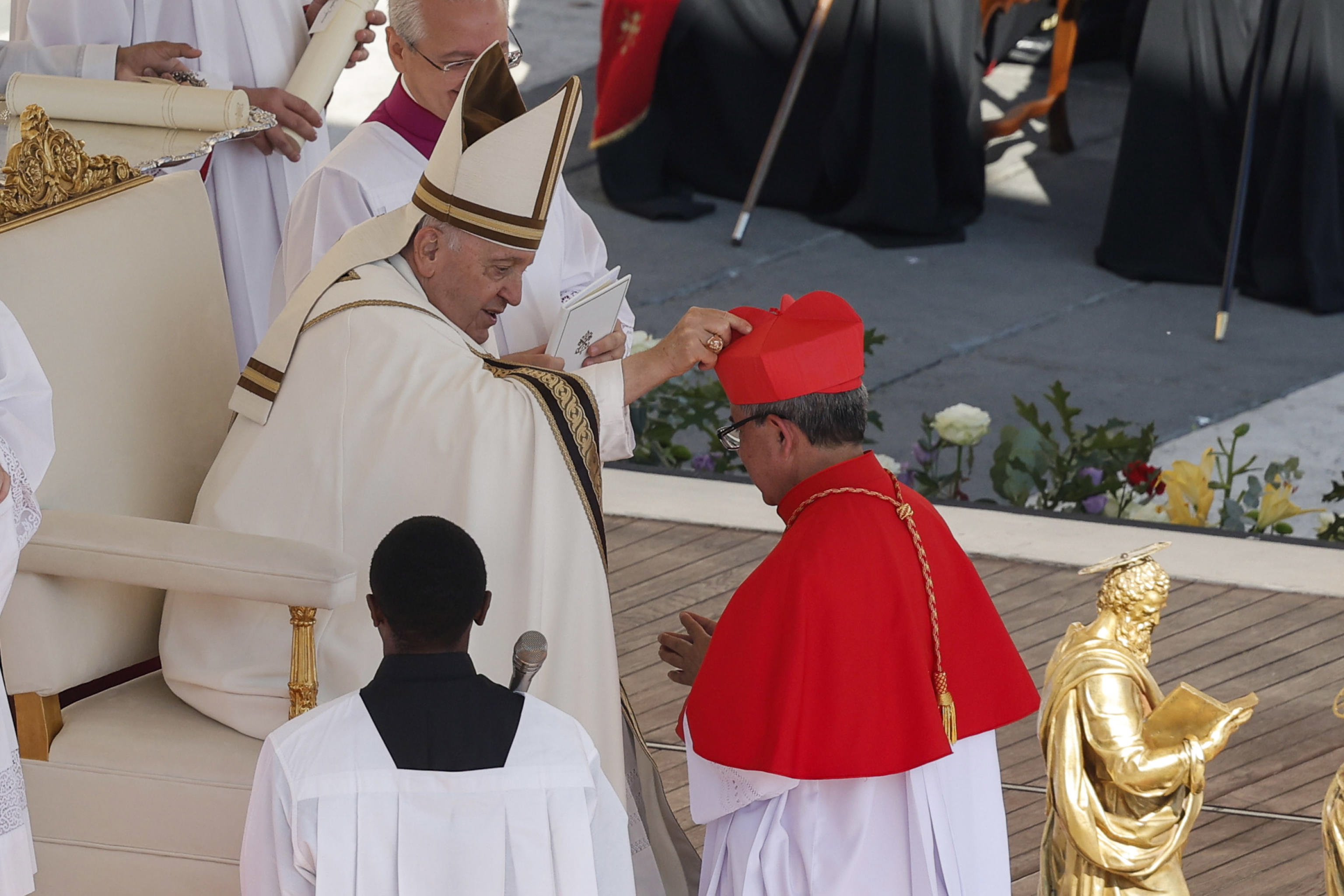 Colombia ya tiene un nuevo cardenal: Francisco ya nombró a Luis José Rueda Aparicio