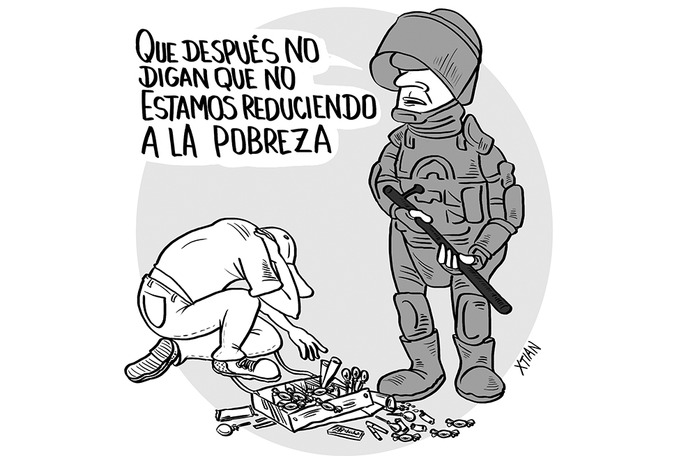 Vendedores ambulantes