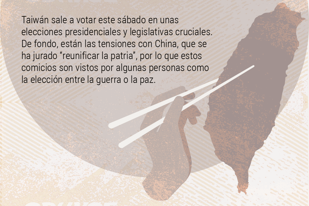 Elecciones en Taiwán: 35.000 km² que pueden marcar el curso global.