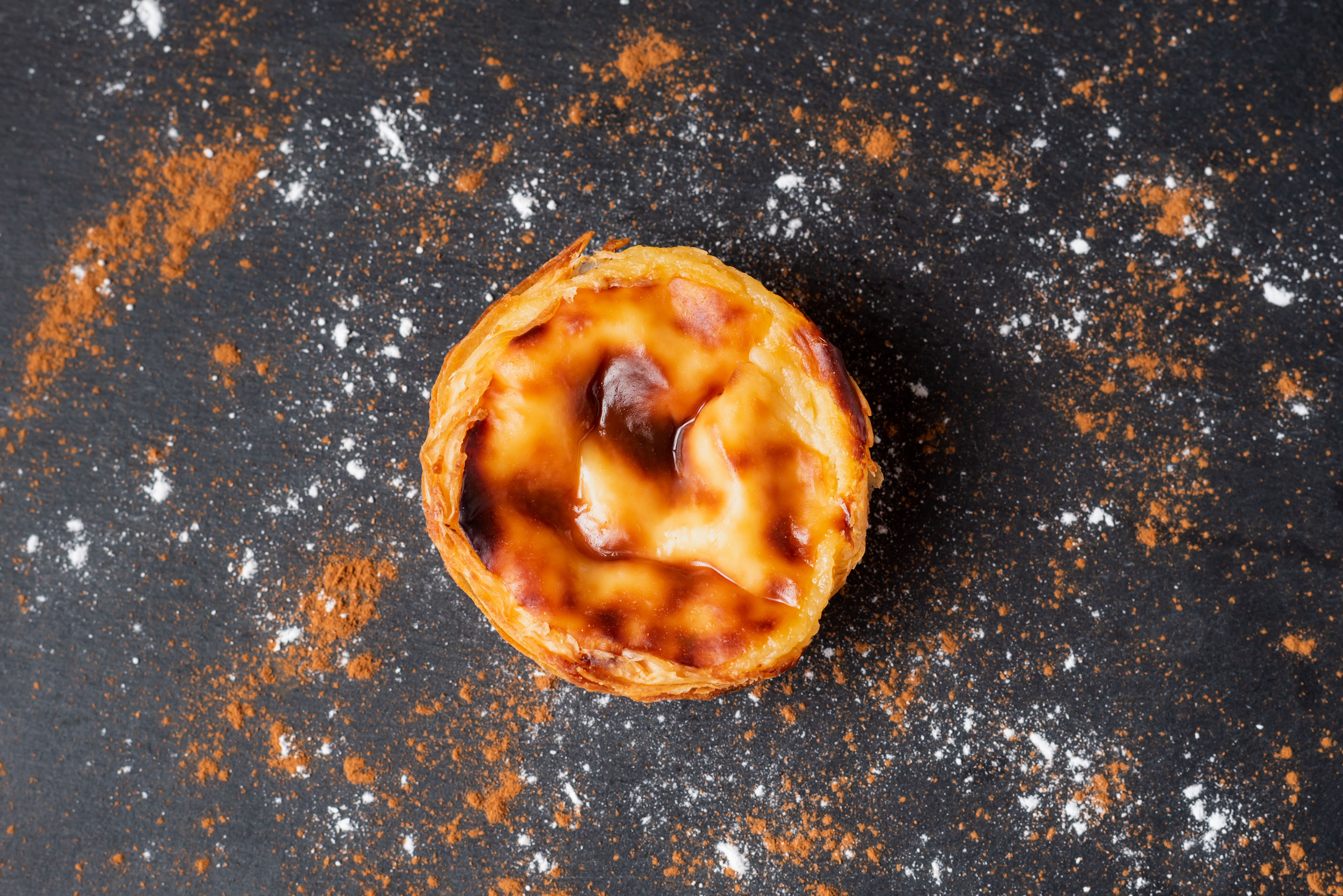 Glória, así se llama el mejor pastel de nata de Portugal