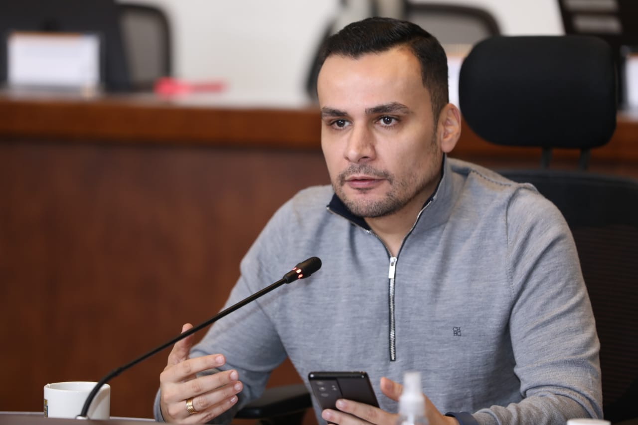 “Daniel Quintero es un líder”: Lucas Cañas Jaramillo