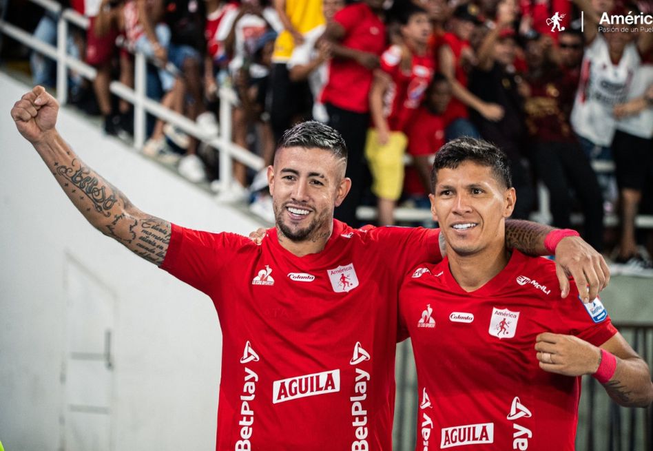 América venció a Águilas Doradas y es nuevo líder de la Liga Betplay