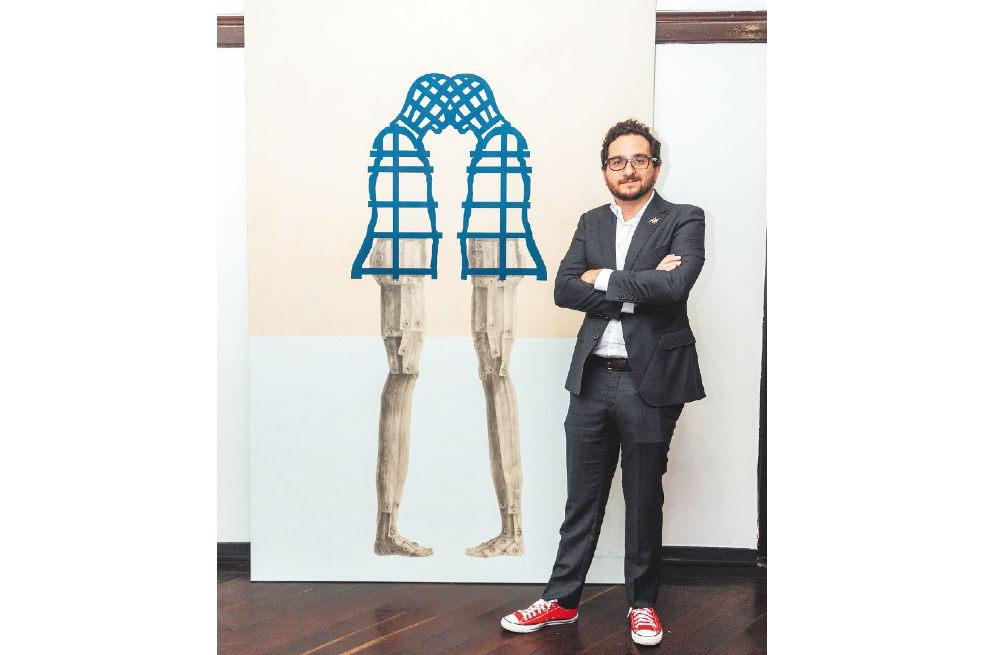 Conectar en el pasado, presente y futuro, el “ánimus” de Joaquín Restrepo