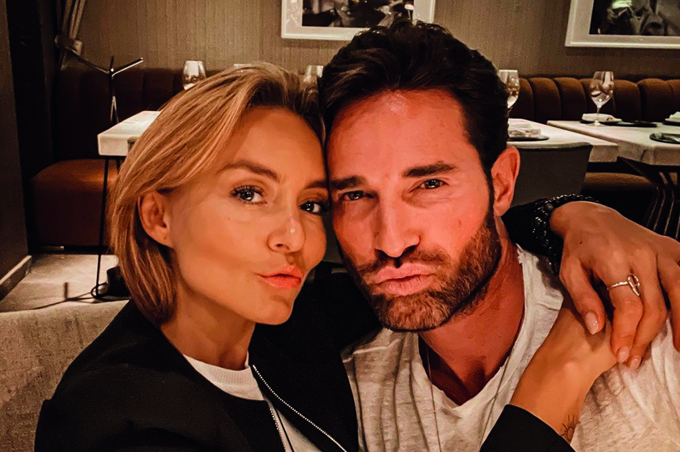 Angelique y Sebastián Rulli están juntos desde el 2014. Se conocieron en 2010, pero el romance nació tiempo después.