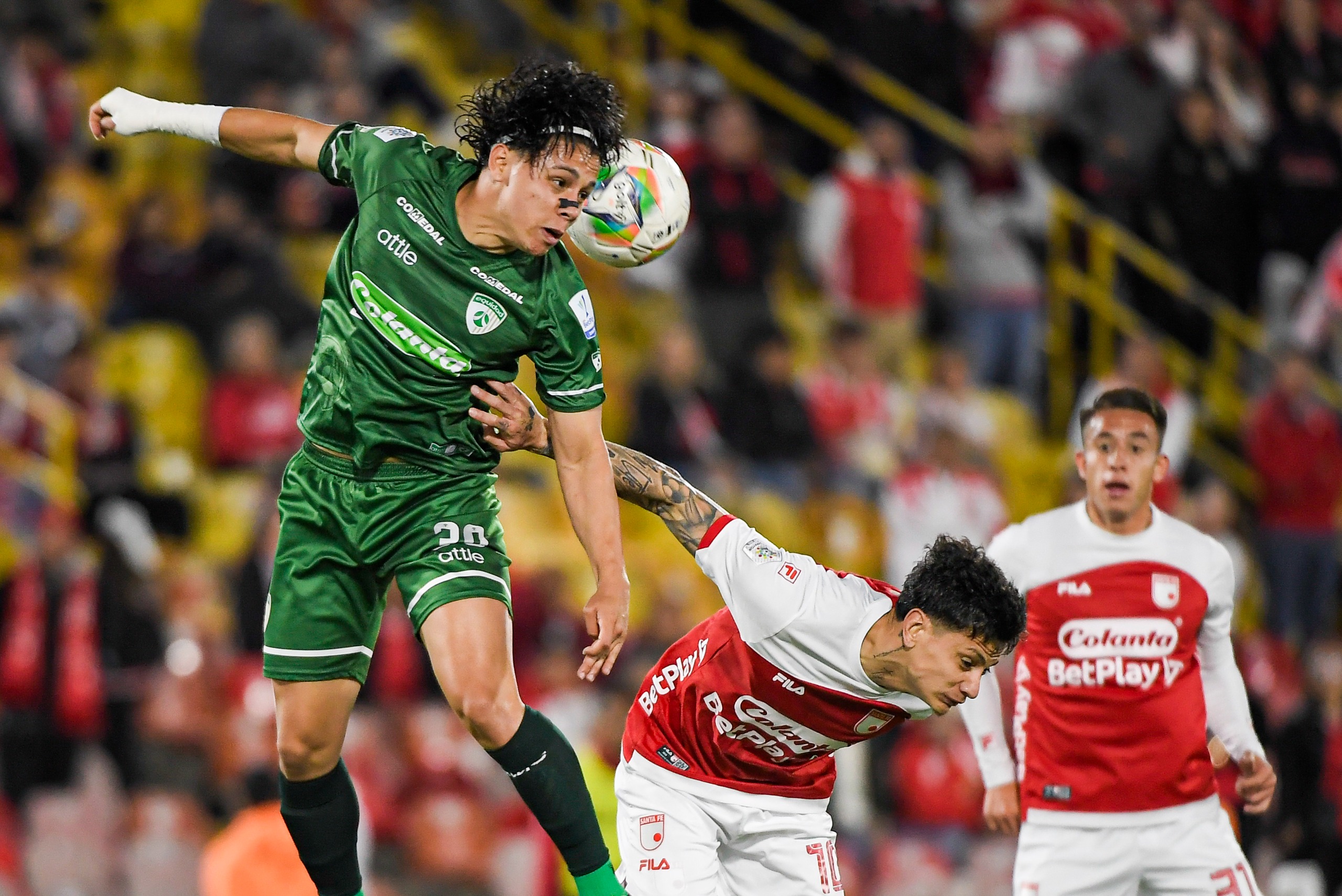 En imágenes: así se vivió el triunfo de Santa Fe contra La Equidad