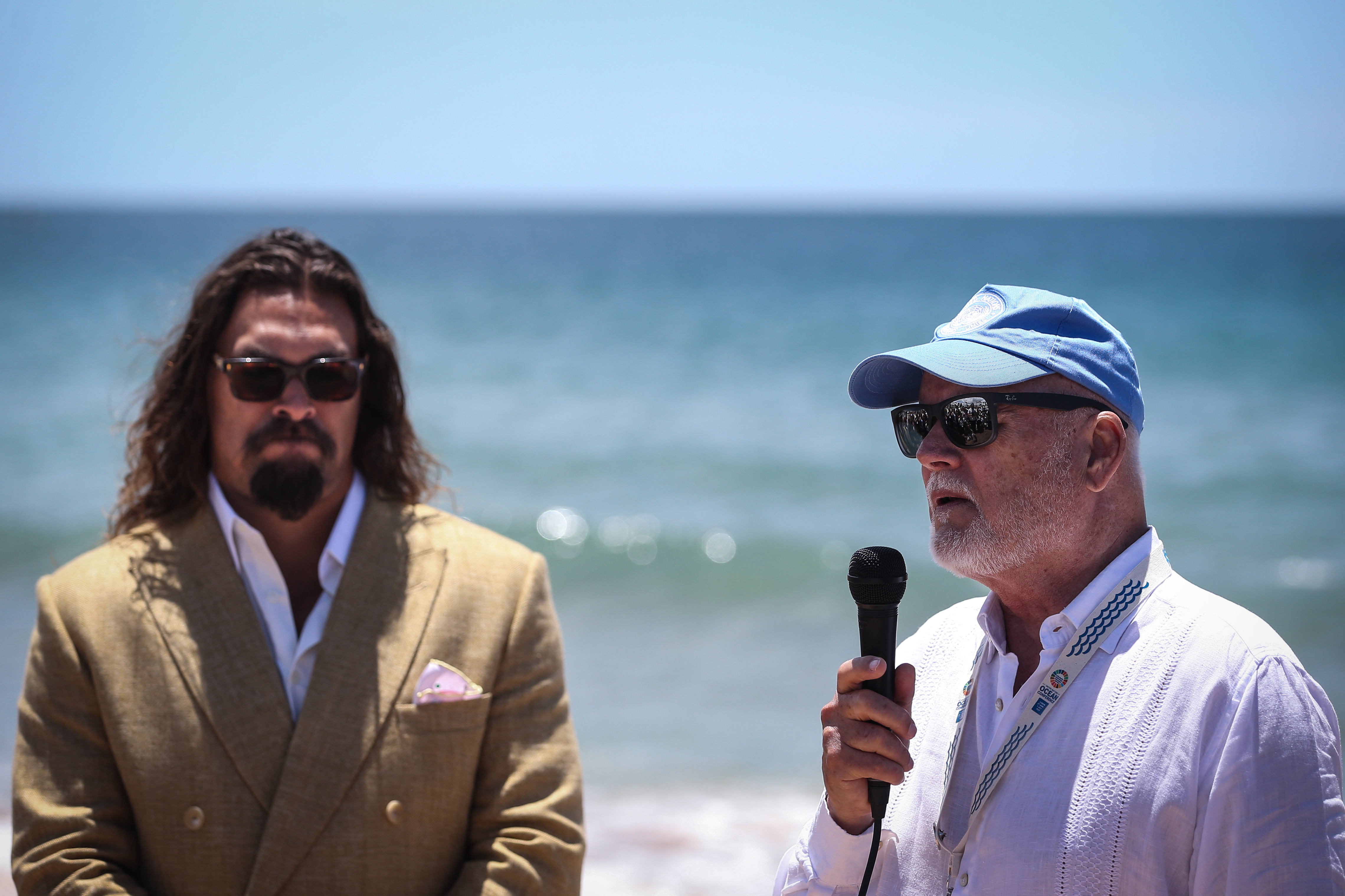 ONU nombra a Jason Momoa como defensor de la vida bajo el agua