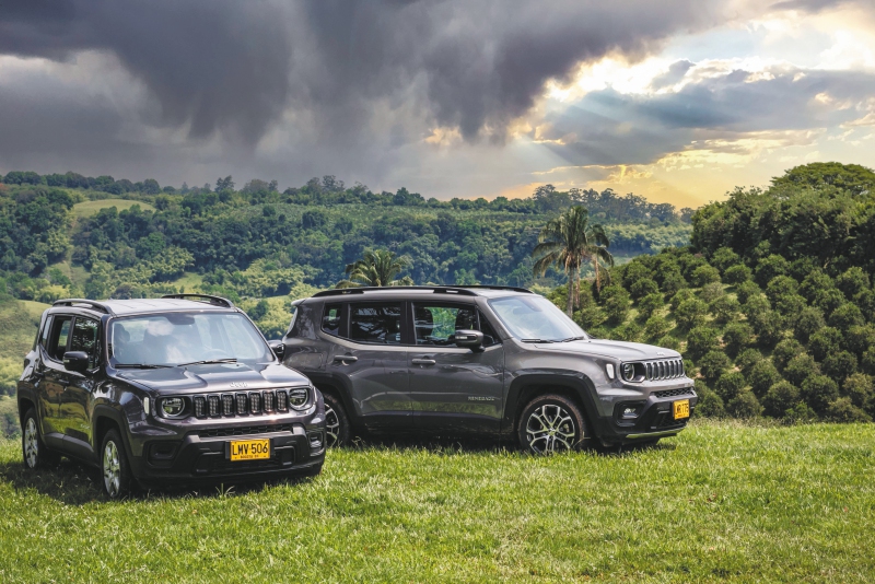 Jeep Renegade en Colombia: evolución al mundo turbo para no perder su esencia