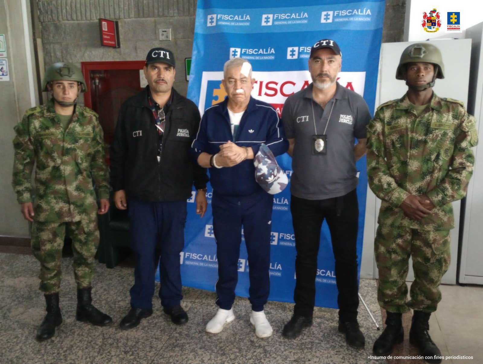 A la cárcel “El Tío”, señalado de persecución homicida de las AUC en Soacha