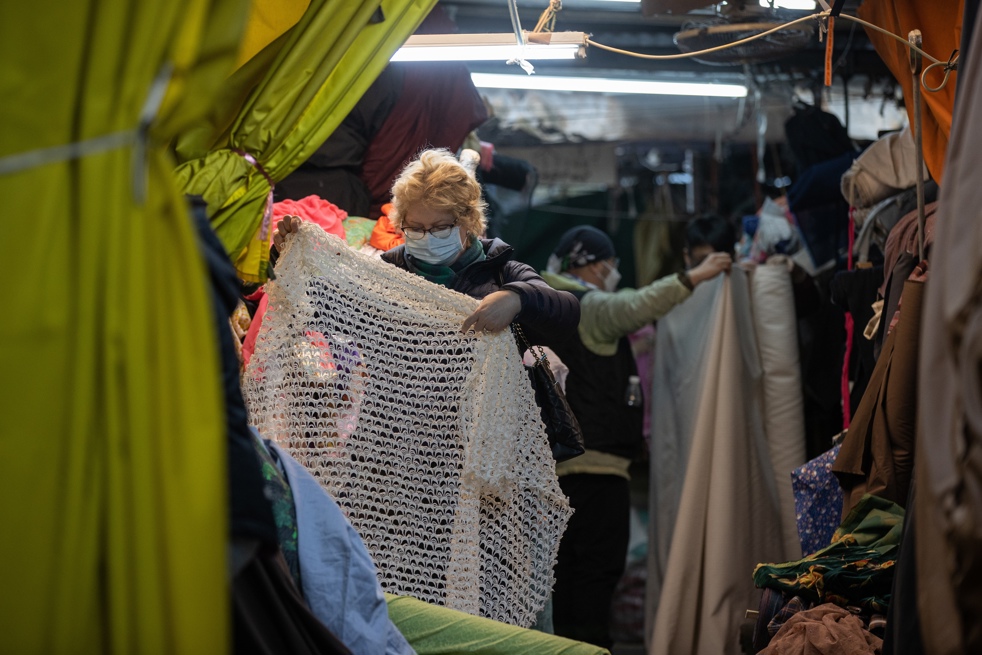 El fin de Pang Jai, el mercado de telas más antiguo de Hong Kong