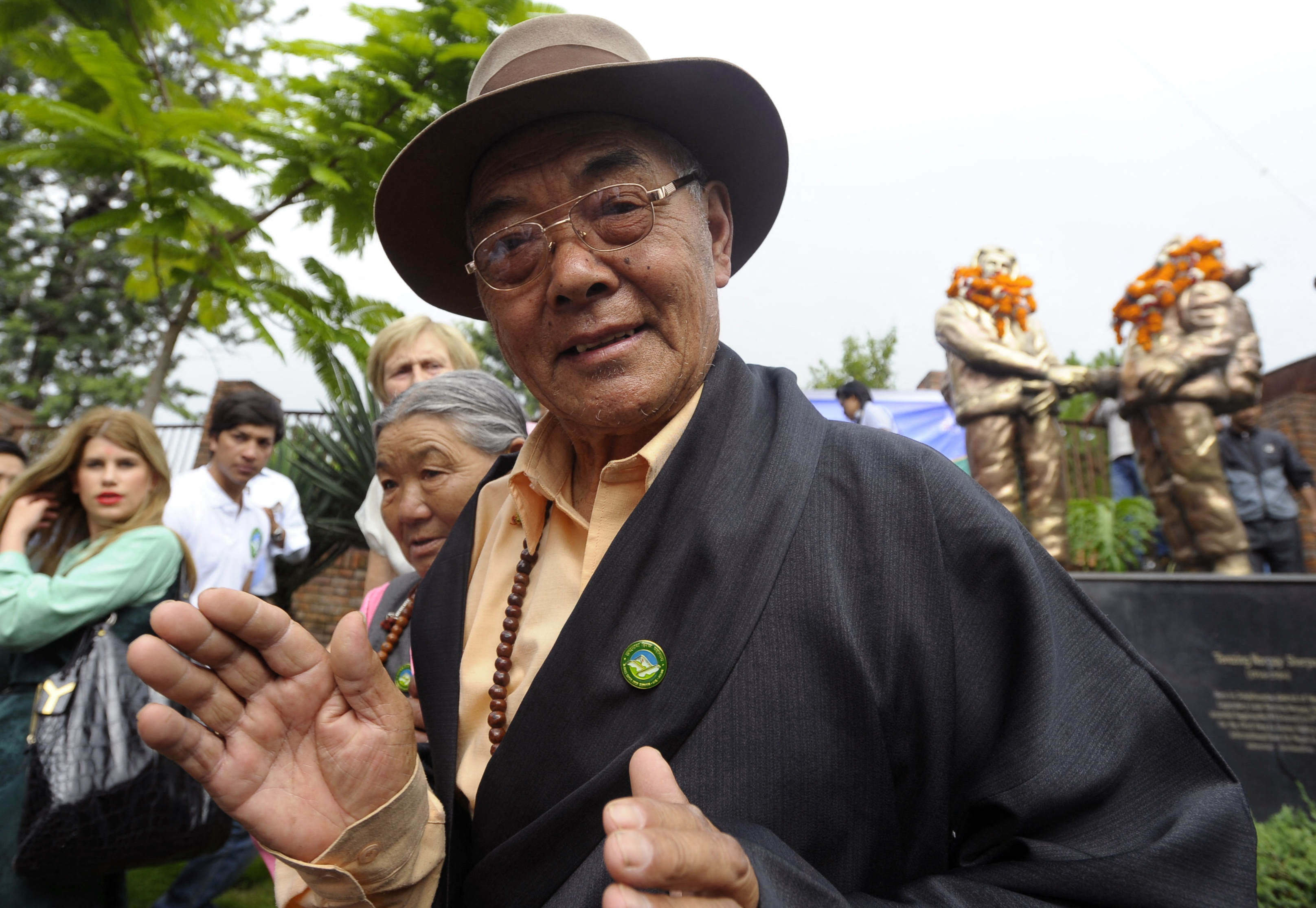 Murió Kanchha Sherpa, el último superviviente de la primera expedición al Everest