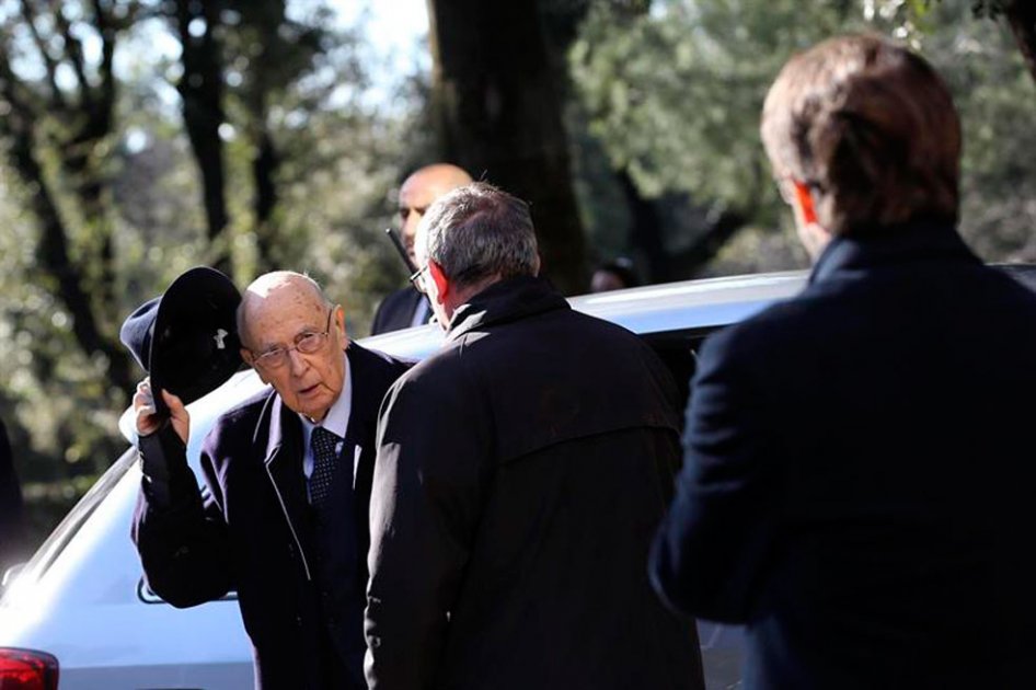 Renuncia Giorgio Napolitano, presidente de Italia