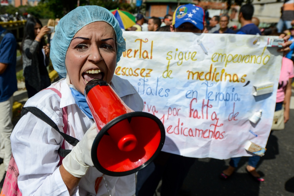 Médicos en fuga