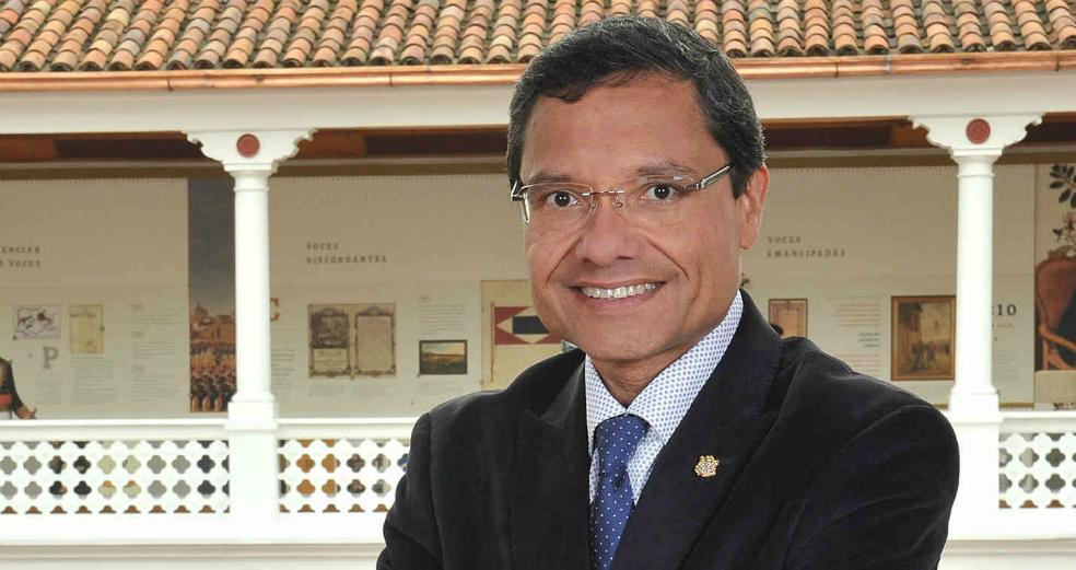 Vicente Torrijos es en la actualidad profesor de la Universidad del Rosario. / Luis Sierra