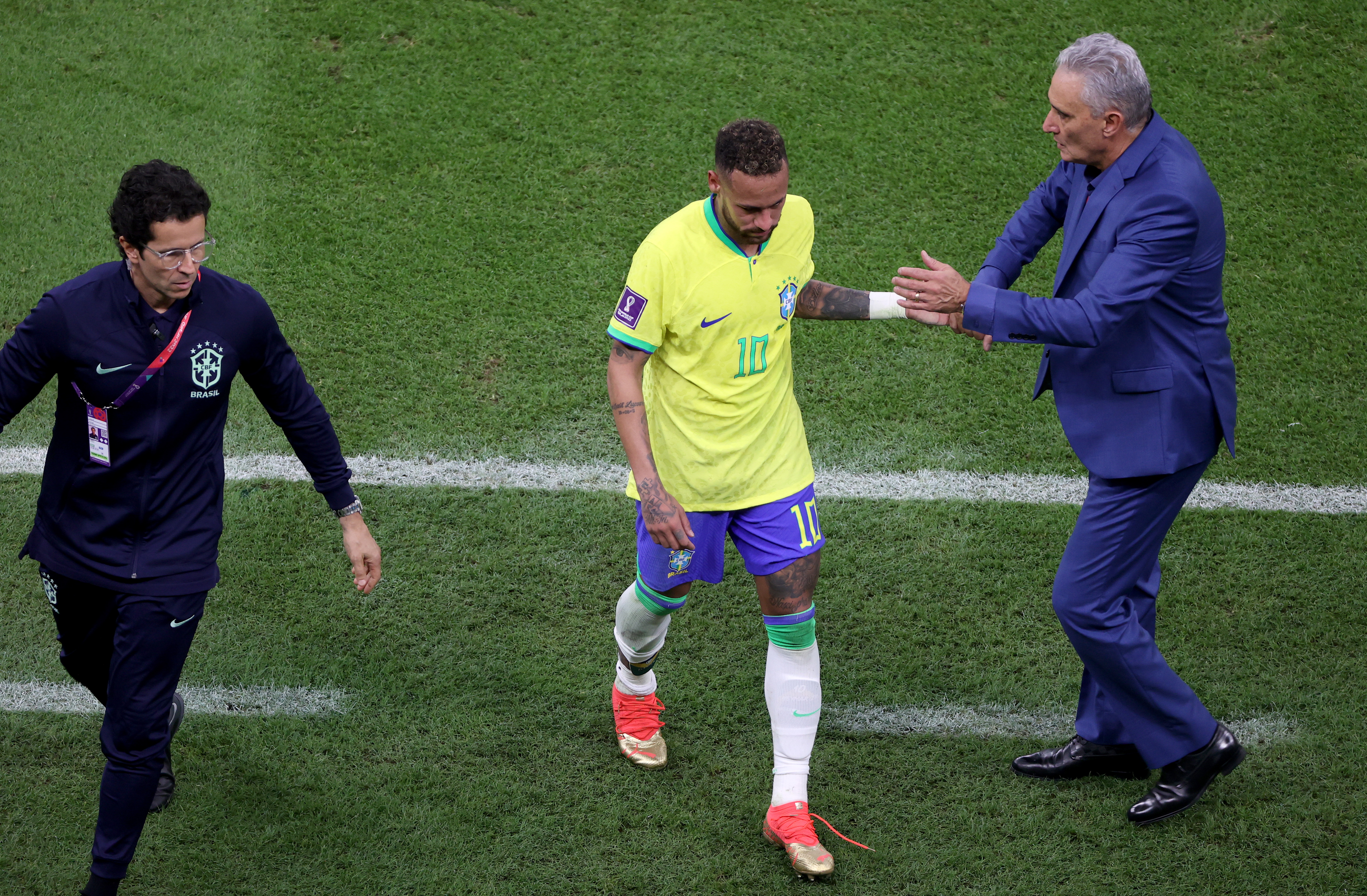 Oficial: Neymar, lesionado, se pierde el partido contra Suiza