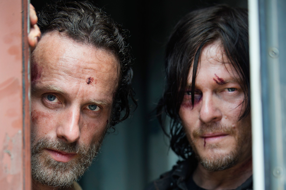 «The Walking Dead» estrena quinta temporada