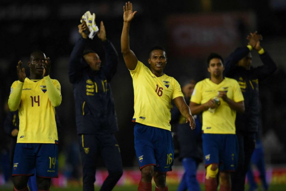 Antonio Valencia no estará en los partidos por eliminatoria con Ecuador. Foto: AFP