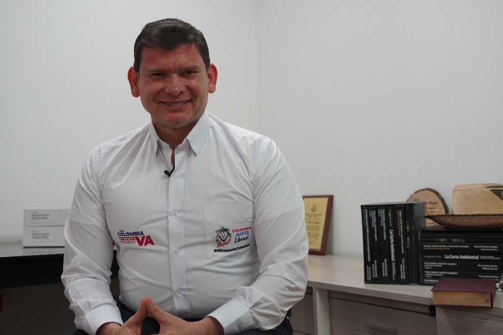 John Milton Rodríguez: El candidato que fue ateo y comunista