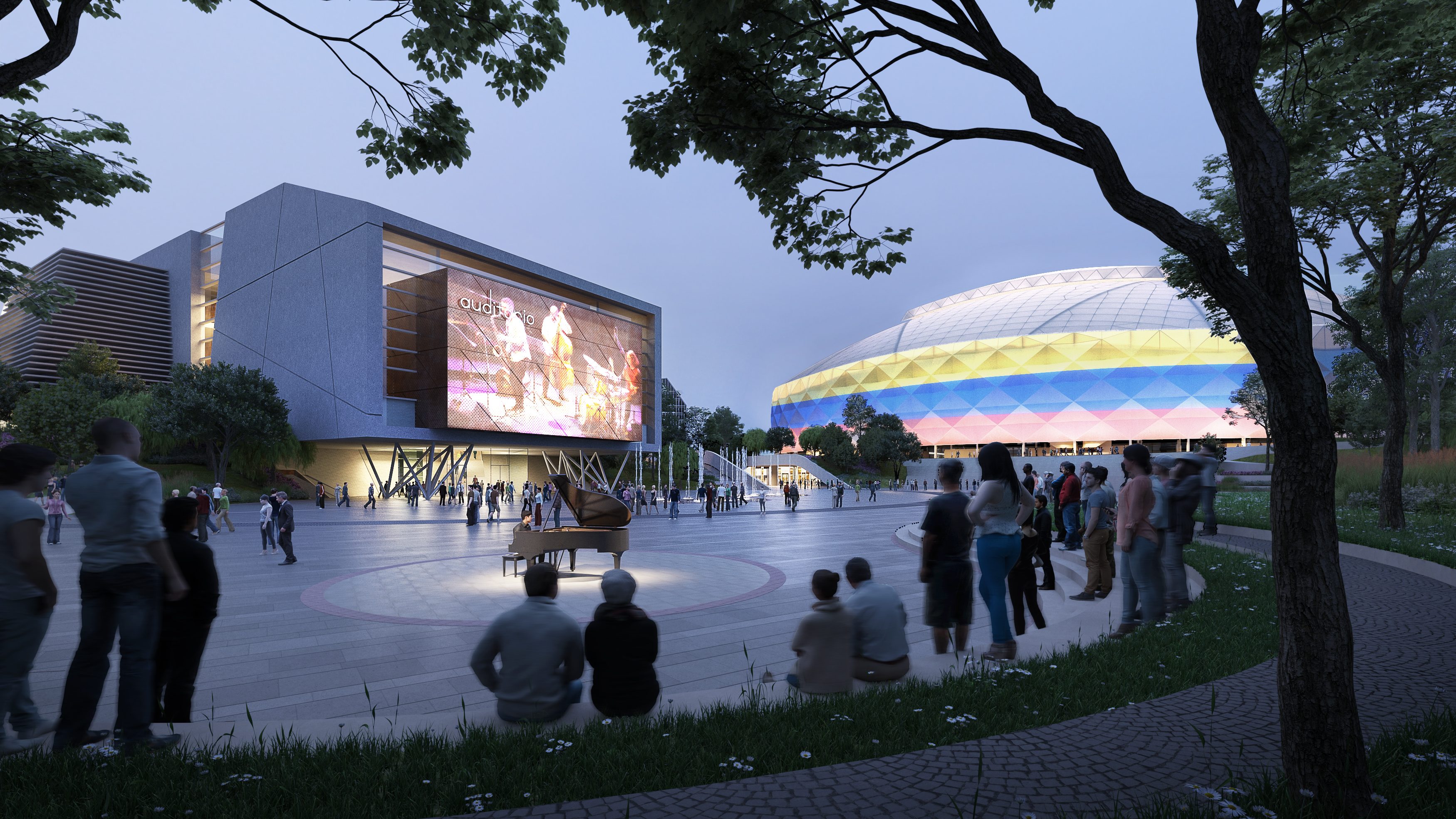 Lista la firma del contrato de concesión para la construcción del nuevo El Campín