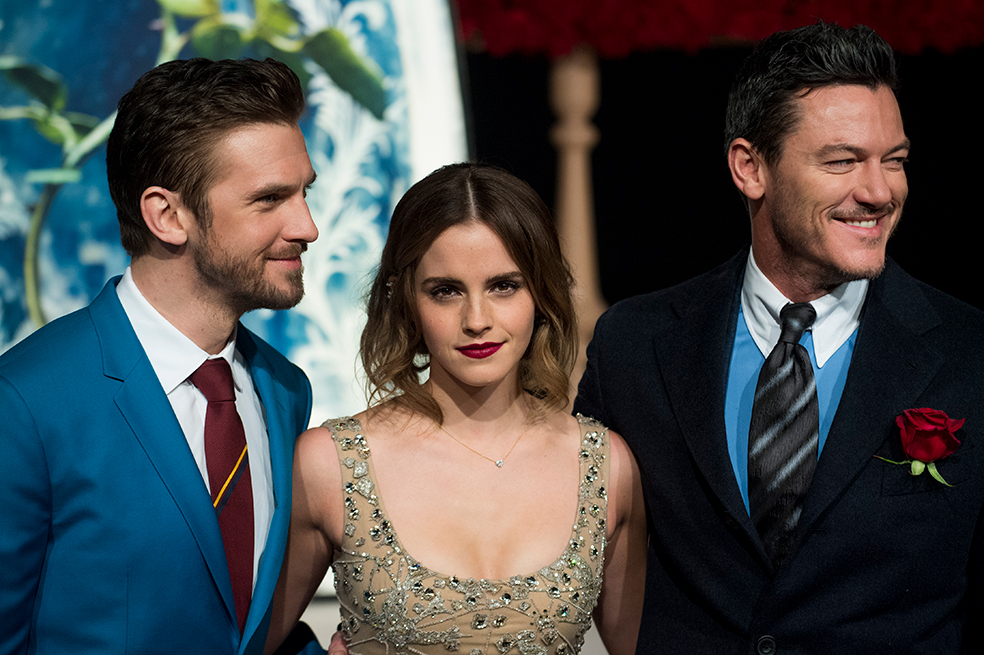 Récord de «La Bella y la Bestia» en su fin de semana de estreno