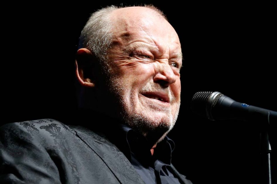 Joe Cocker en 2011.