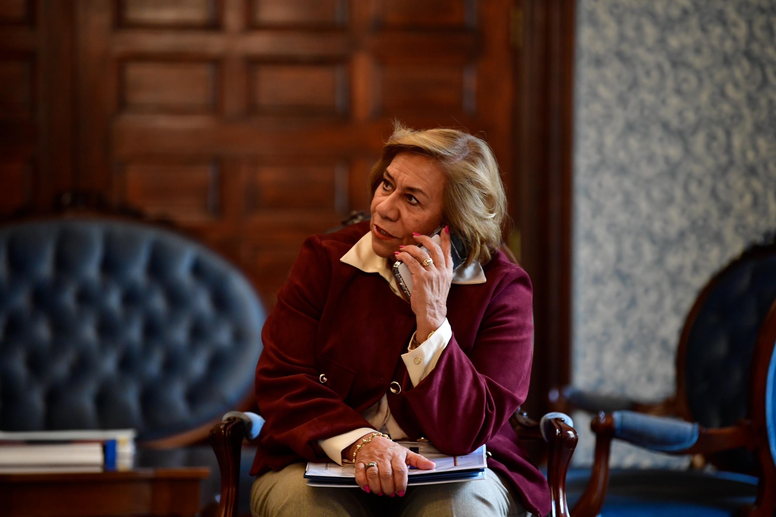 La canciller Rosa Villavicencio dialogó con El Espectador sobre Estados Unidos, Ecuador, Venezuela y el futuro de los pasaportes colombianos.