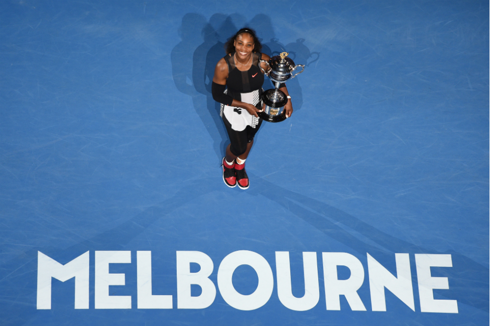 Serena Williams buscará ganar su título número 24 de Grand Slam en Australia