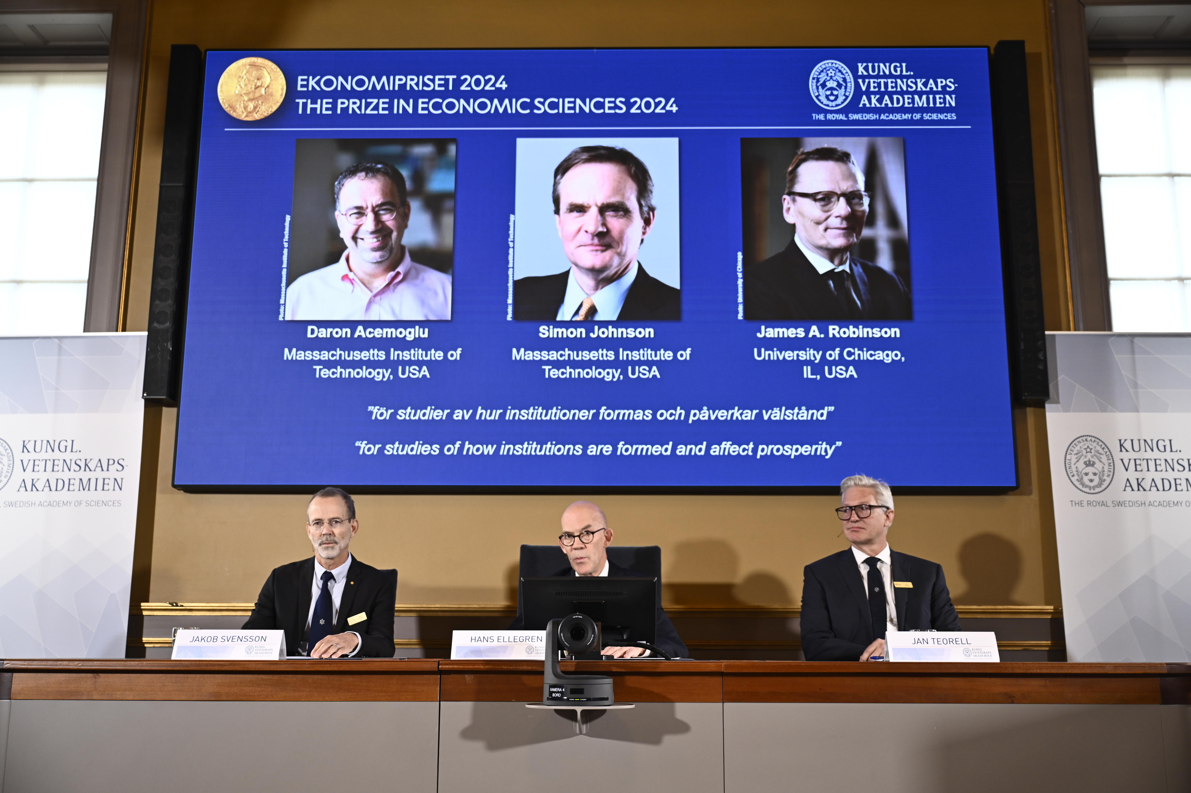 Nobel de Economía 2024: lecciones para entender la desigualdad