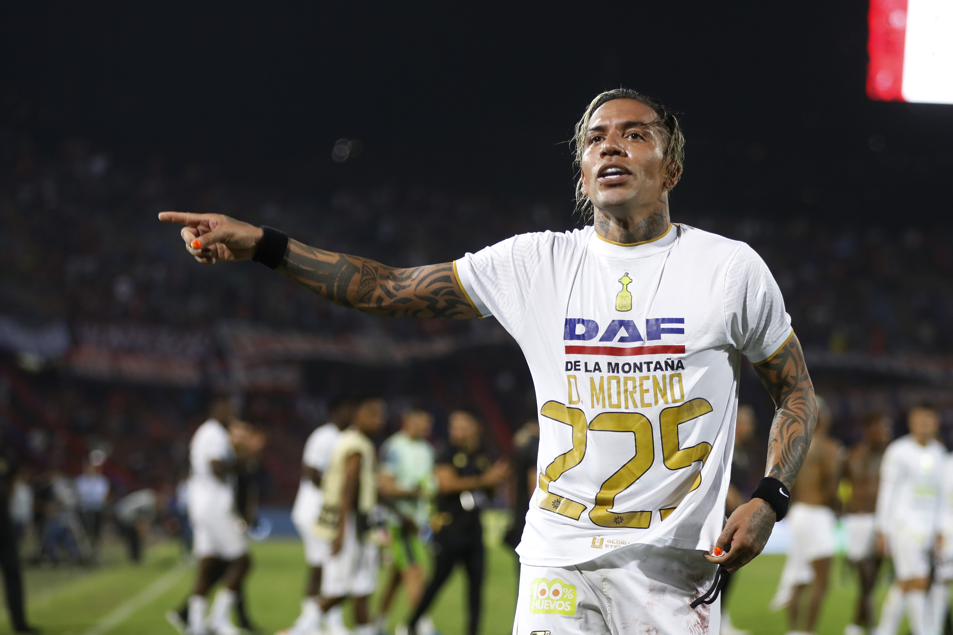 “Fue bonito lograr el récord con Once Caldas, el club de mis amores”: Dayro Moreno