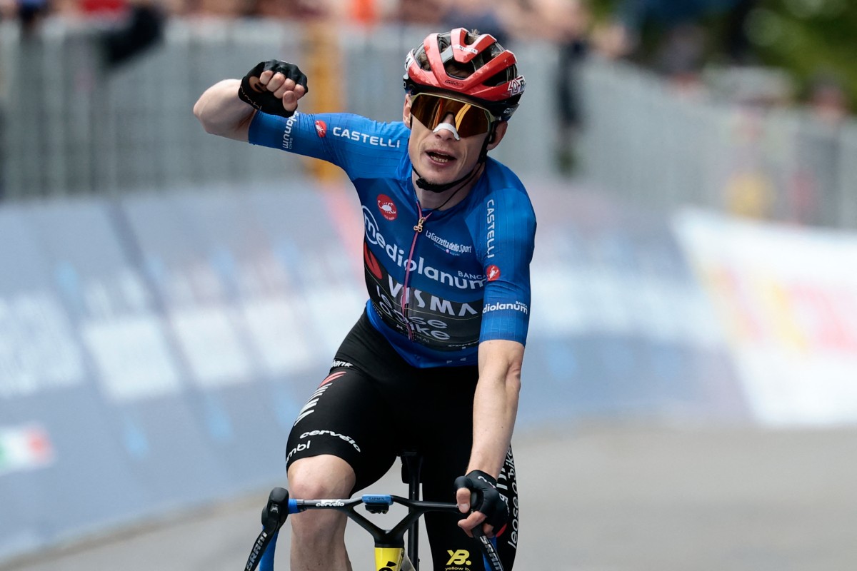 Éiner Rubio intentó el triunfo en la novena etapa del Giro, pero Vingegaard dio cátedra