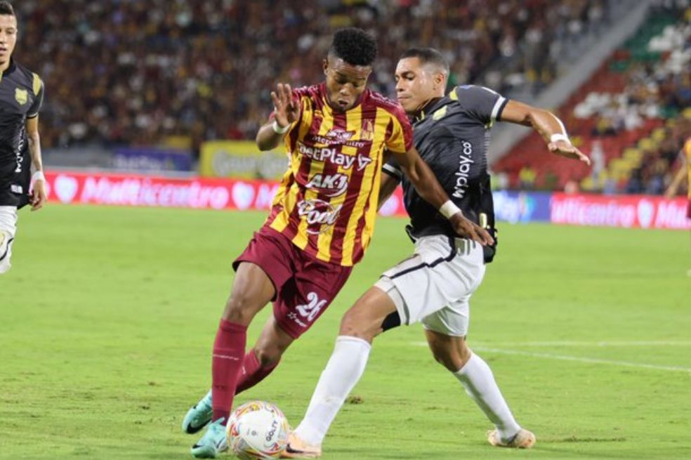Tolima perdió en casa con Águilas, que aseguró su lugar en la Copa Libertadores 2024