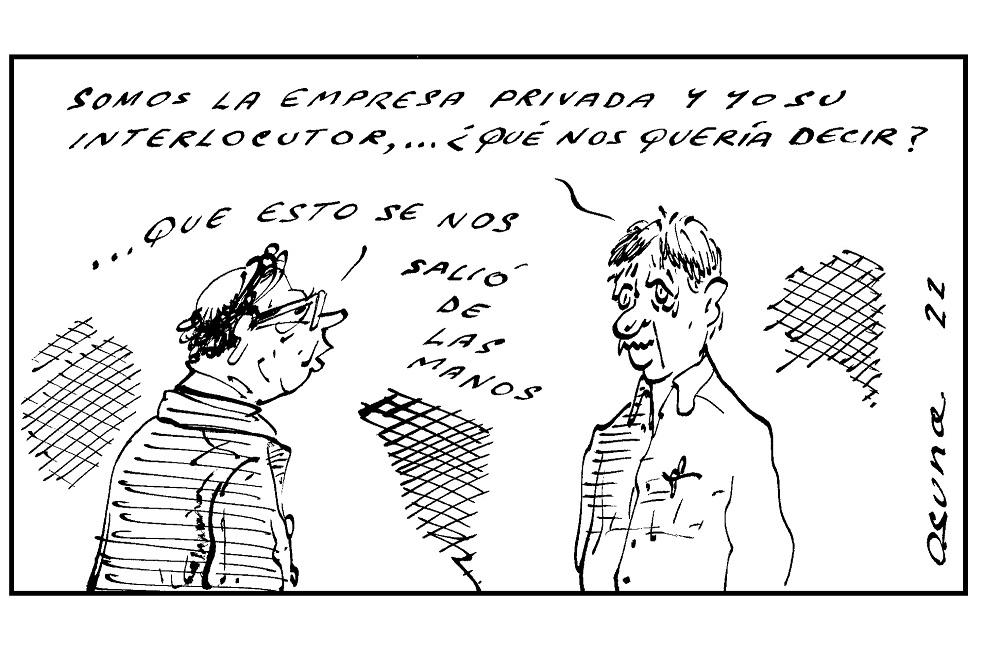 Bruce y el antiempresarios