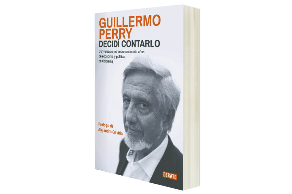 El libro recorre 50 años de economía y política, entre 1969 y 2019.