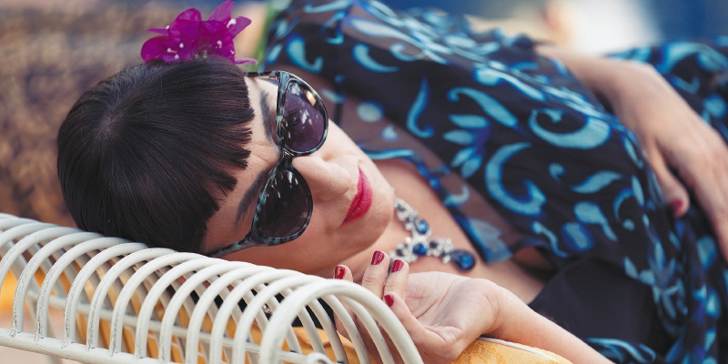 Rossy de Palma, la decadencia según una condesa