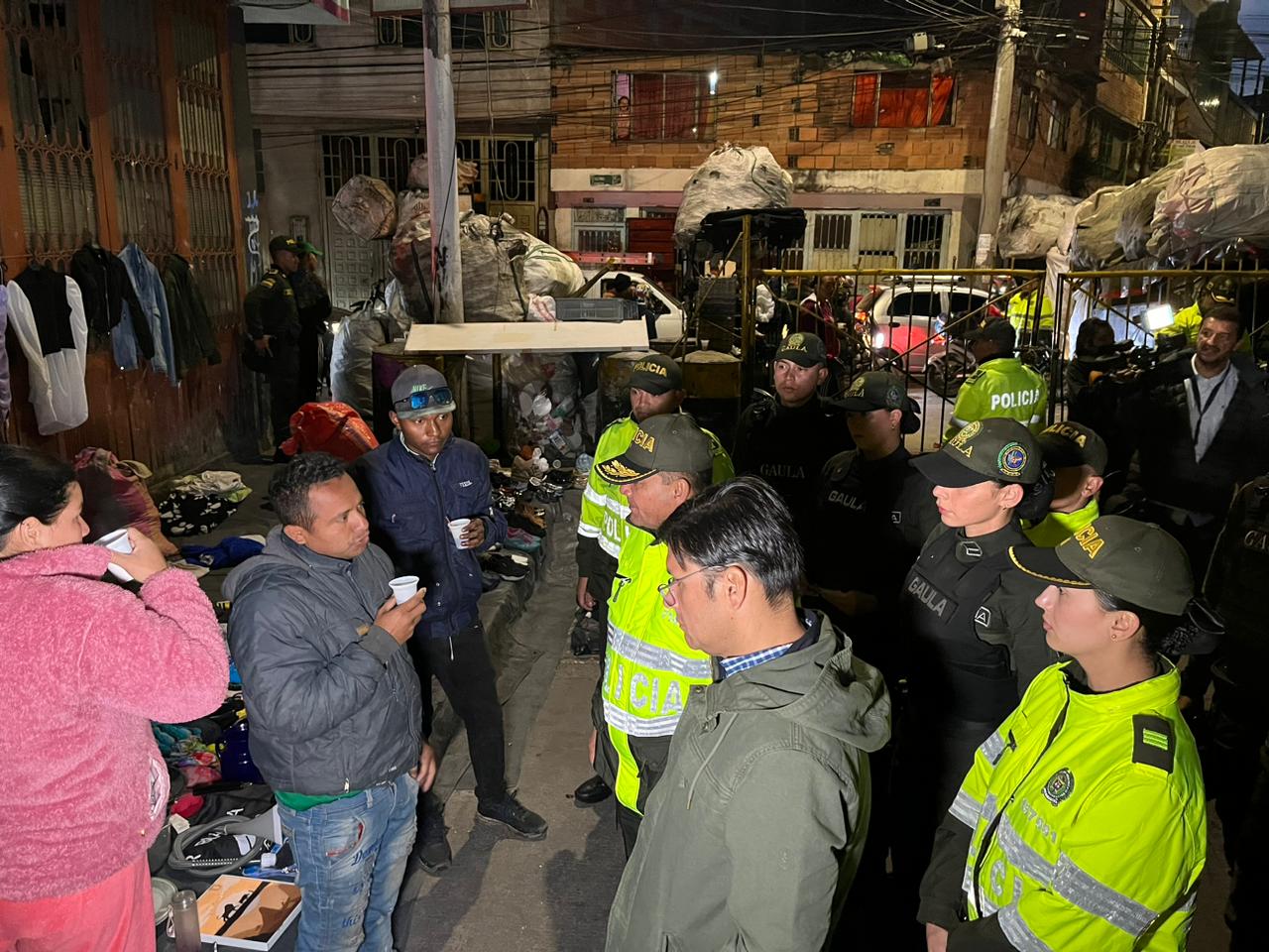 Operativo sorpresa en el barrio María Paz: 2 capturados y 4 armas incautadas