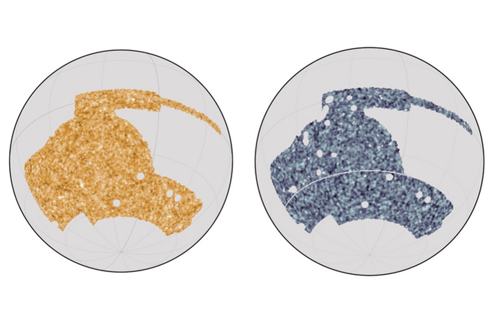 Este es el mapa más preciso de la distribución de la materia en el Universo
