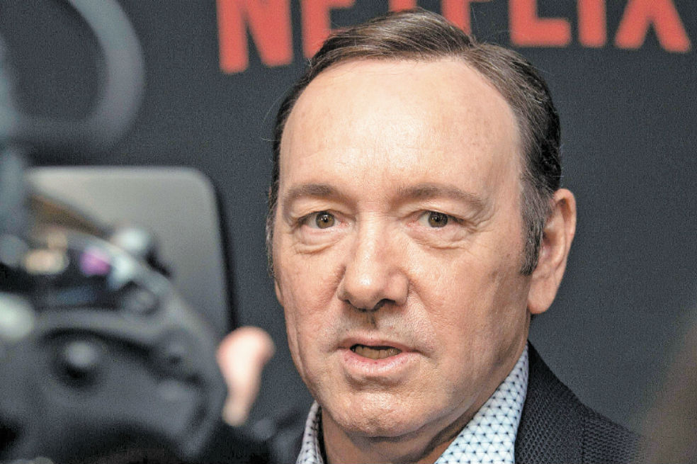 Hoffman y Spacey, acosados por su pasado