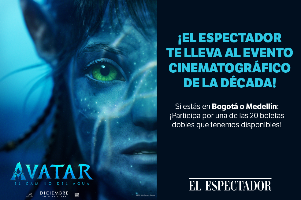 “Avatar: el camino del agua” | Te llevamos a la premier