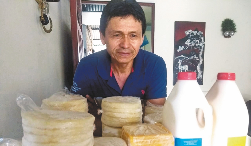 Geremías y el arte de amasar esperanza