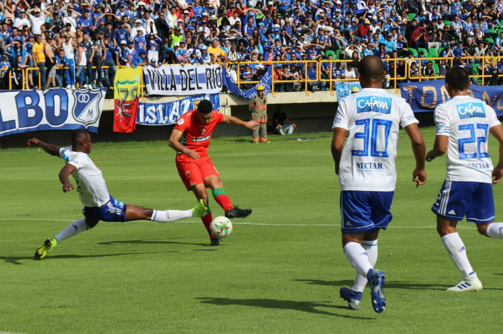 Millonarios domina: así va la Liga