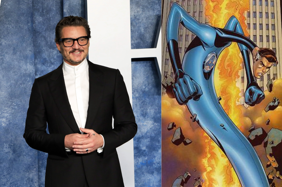 Pedro Pascal podría ser Reed Richards en nueva película de “Los Cuatro Fantásticos”