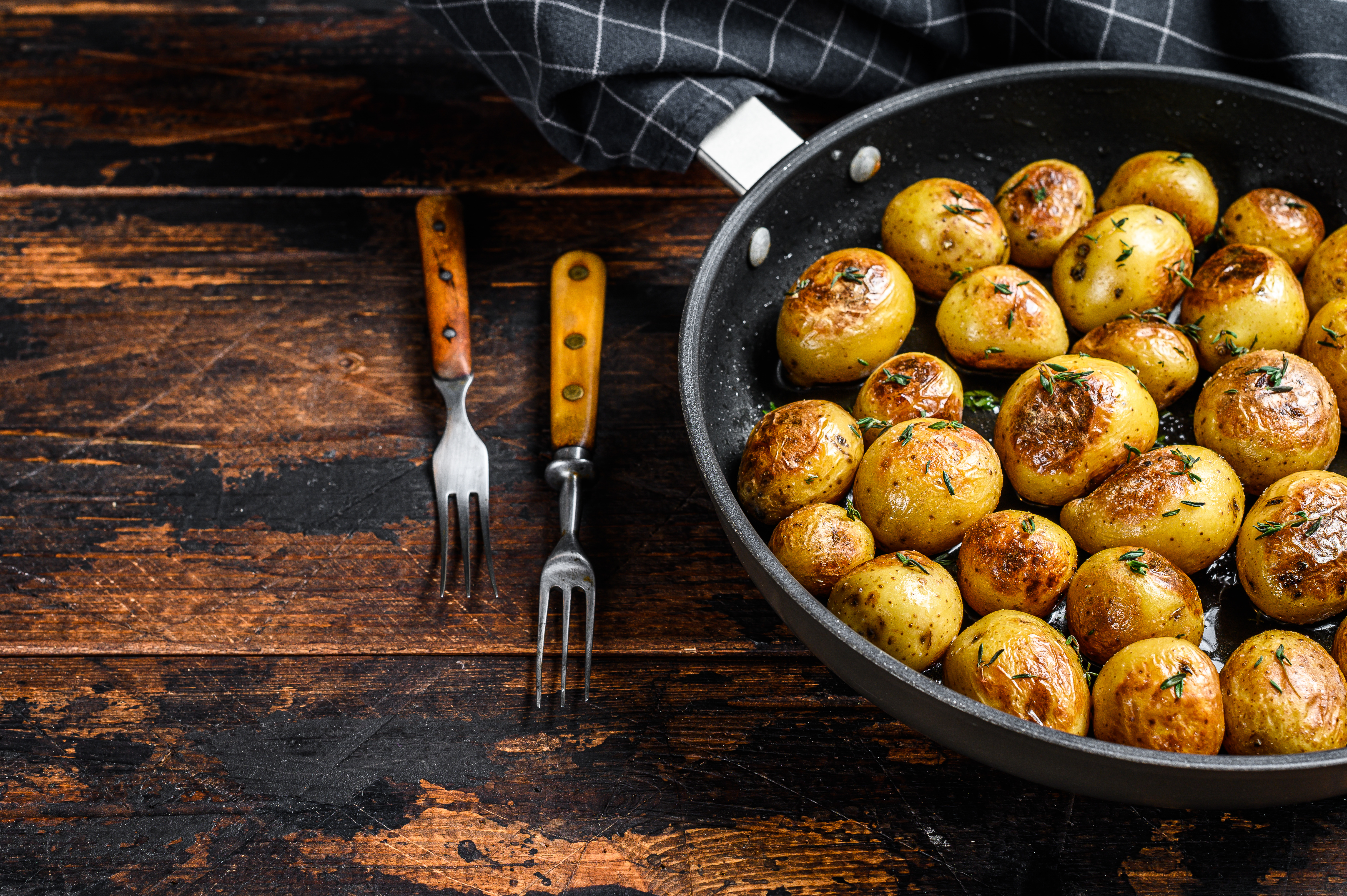 Receta para cocinar papas criollas y que no se vuelvan puré