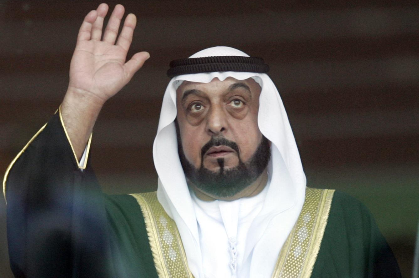 Falleció el presidente de Emiratos Árabes Unidos a los 73 años