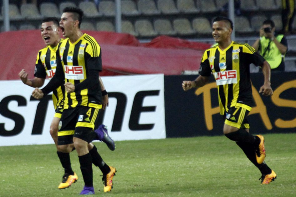 Deportivo Táchira eliminó a Emelec de la Copa Libertadores