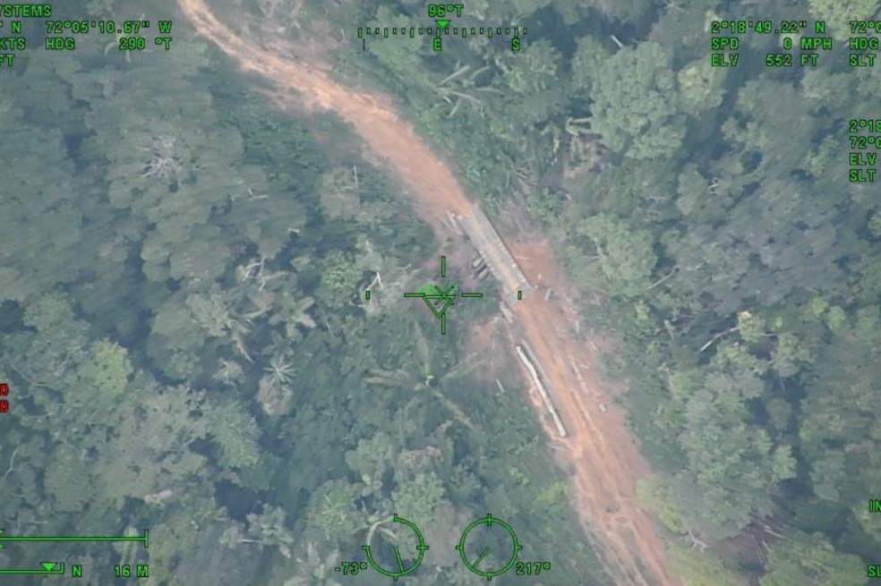La carretera medía unos 30 kilómetros.