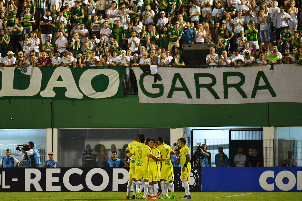Nacional perdió, pero se fue aplaudido de Chapecó