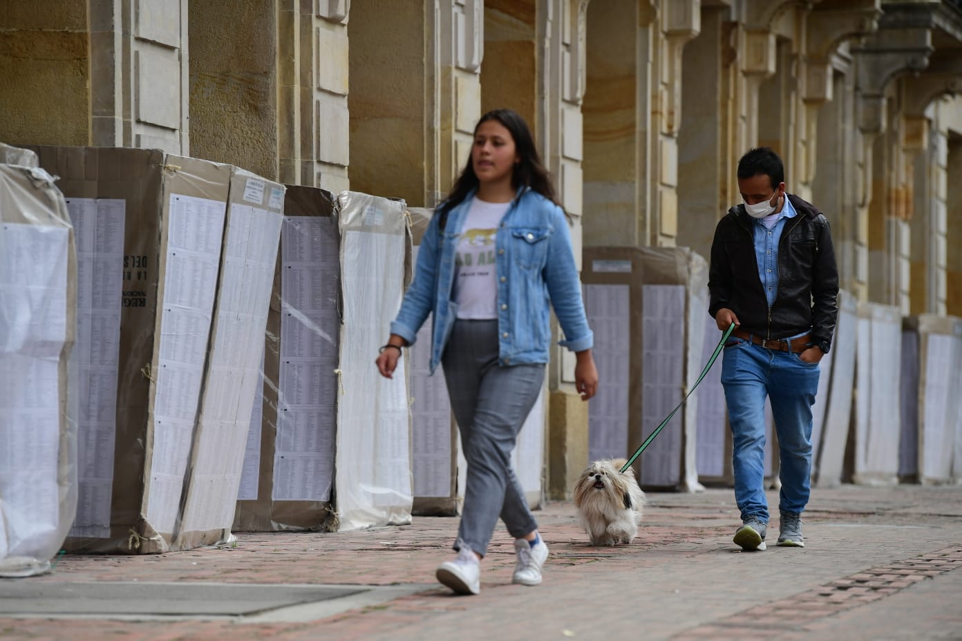 Fueron varias las escenas que se presentaron durante el desarrollo de la jornada electoral en la ciudad de Bogotá.