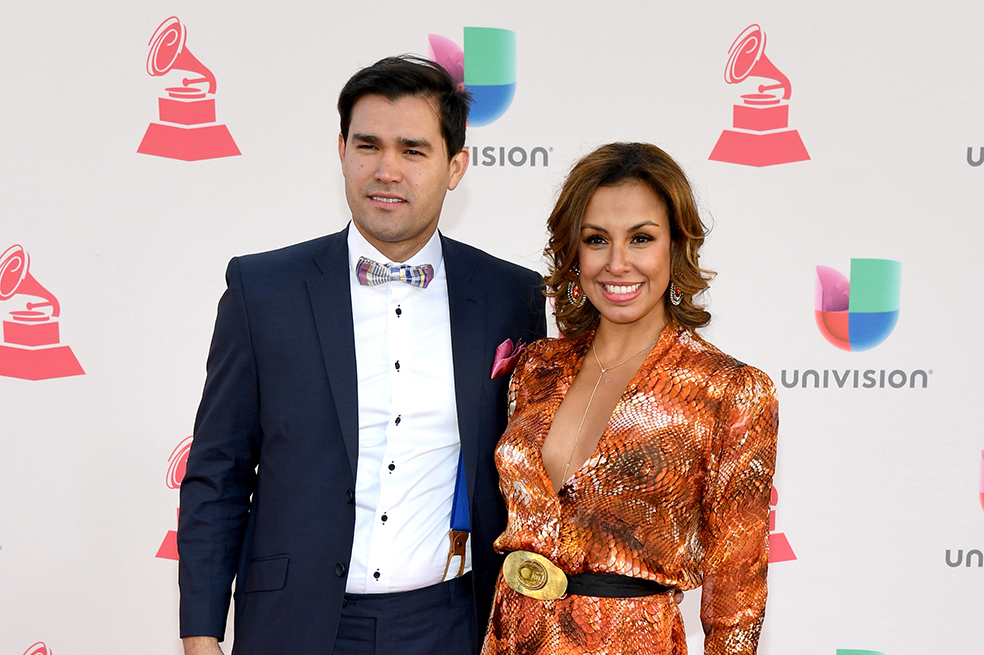 Maía se casó con Alberto Bossio