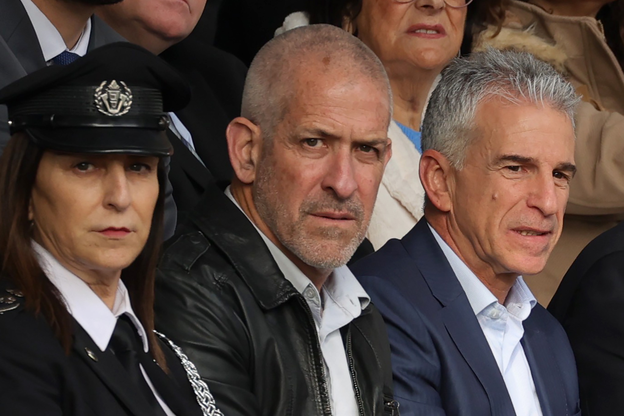Tel Aviv (Israel), 21/03/2025.- (FILE) - Director of the Israeli Security Agency (ISA, or Shin Bet) Ronen Bar (C) attends a change of command honor guard ceremony at the Israeli Ministry of Defense headquarters in Tel Aviv, Israel, 16 January 2023 (reissued 21 March 2025). The Israeli government has 'unanimously approved' the termination of ISA Director Ronen Bar's term of office, with his duties to conclude on 10 April 2025 or upon the appointment of a successor, the Israeli Prime Minister's office announced on 21 March 2025. EFE/EPA/ABIR SULTAN