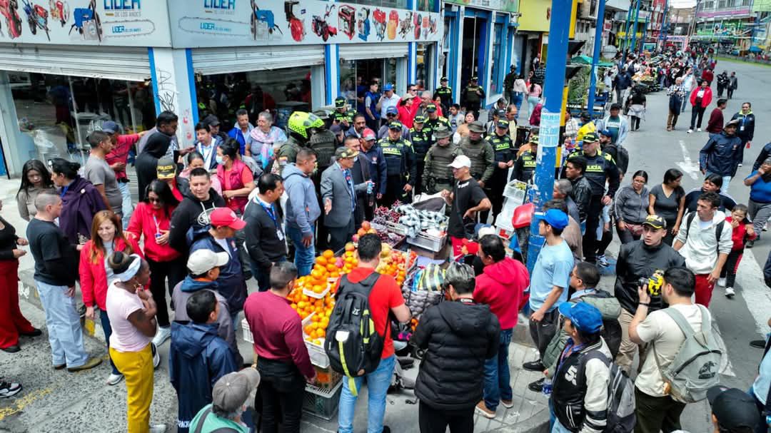 Esta fue la última advertencia del alcalde de Pasto a los vendedores informales