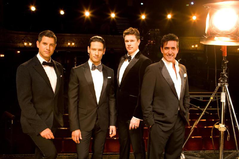 Il Divo tiene más de 35 millones de álbumes vendidos y 160 discos de oro y platino en 33 países. / Cortesía: Sony Music